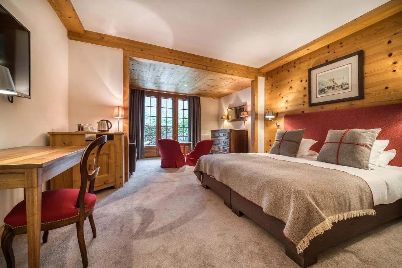 Auberge Du Bois Prin Chamonix 4*,