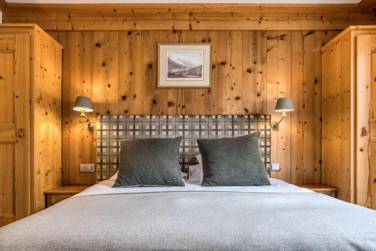 Auberge Du Bois Prin Chamonix Fransa