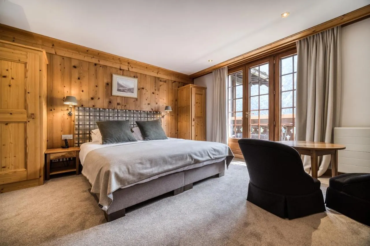 Otel Auberge Du Bois Prin Chamonix