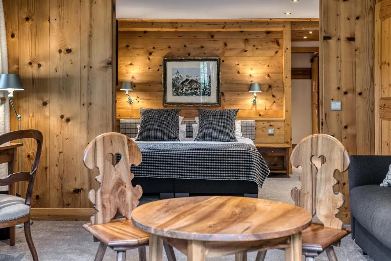 Auberge Du Bois Prin Chamonix Otel