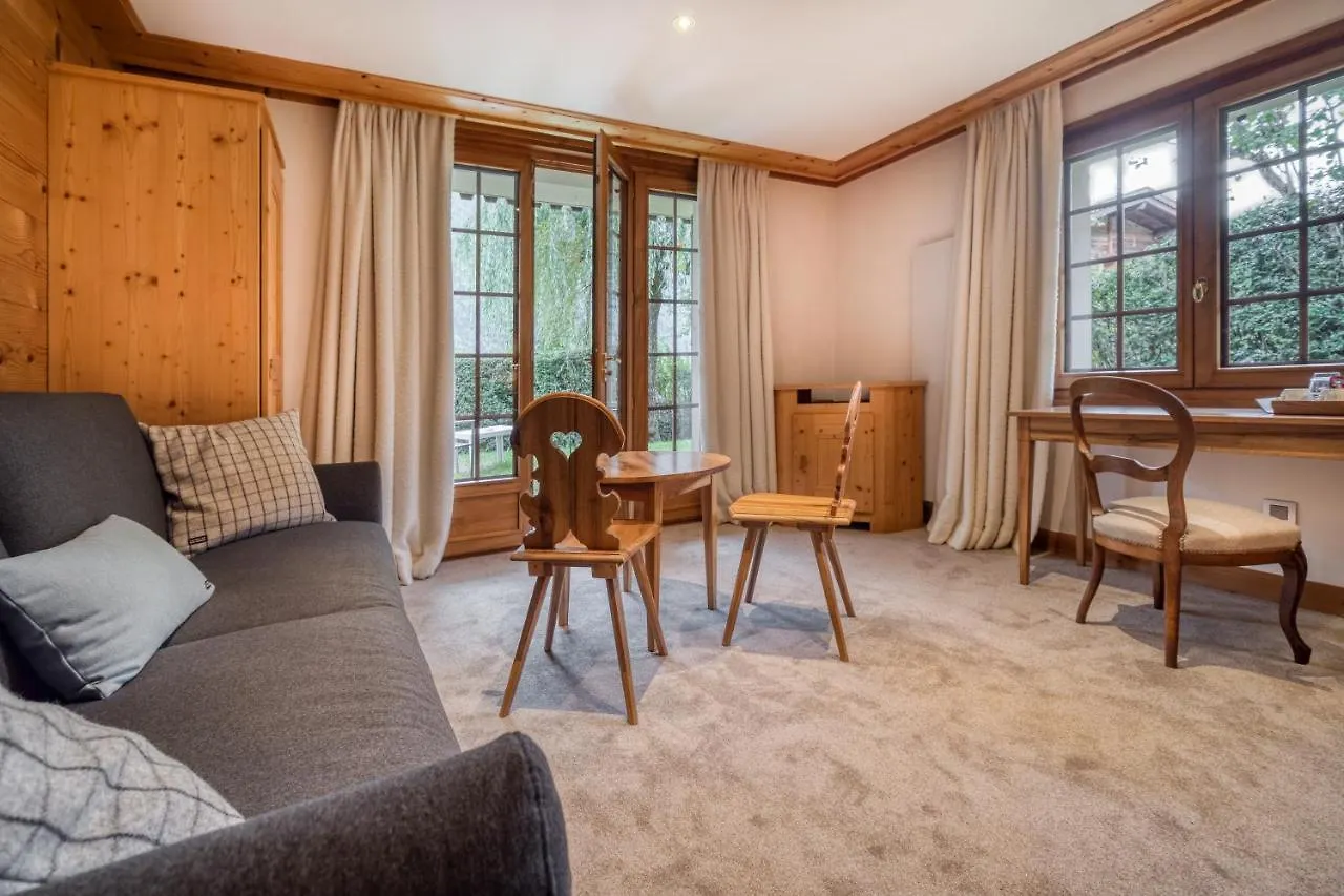 Auberge Du Bois Prin Chamonix Fransa