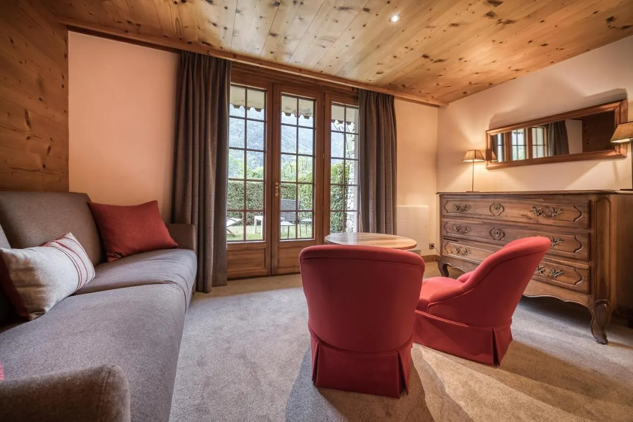**** Otel Auberge Du Bois Prin Chamonix Fransa