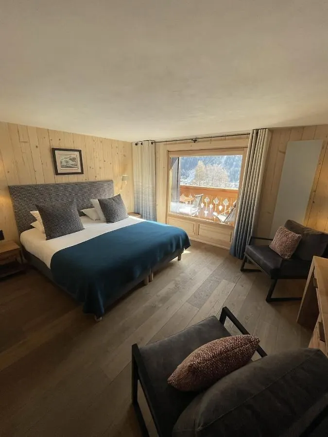 Auberge Du Bois Prin Chamonix 4*,