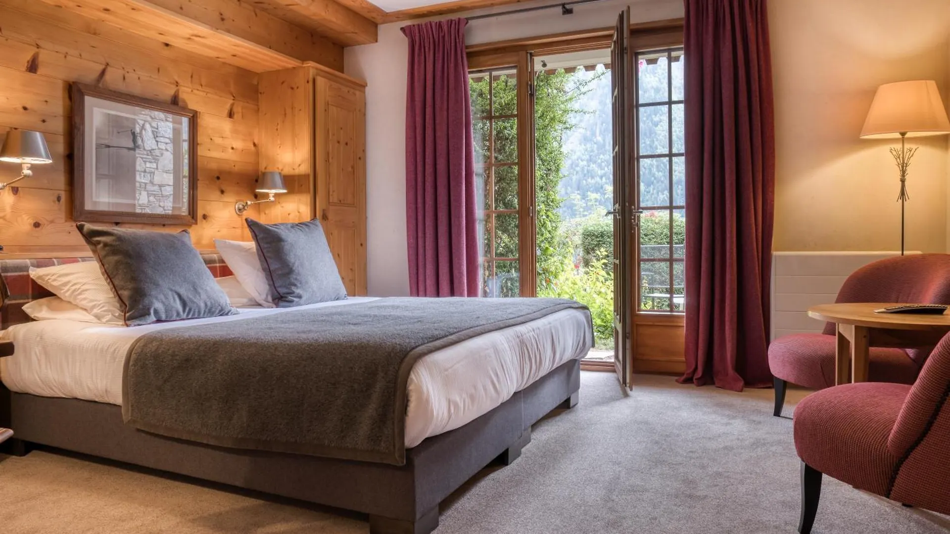 Auberge Du Bois Prin Chamonix Fransa