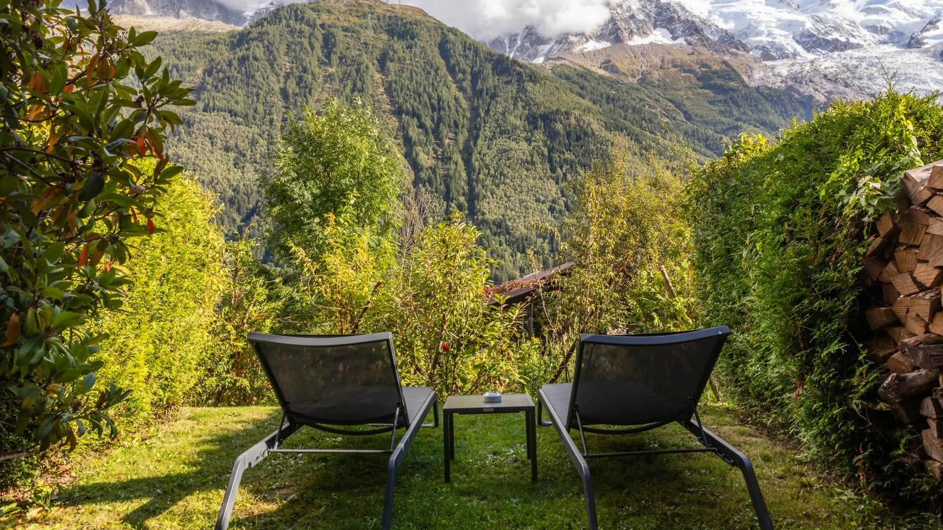 Auberge Du Bois Prin Chamonix Frankrike