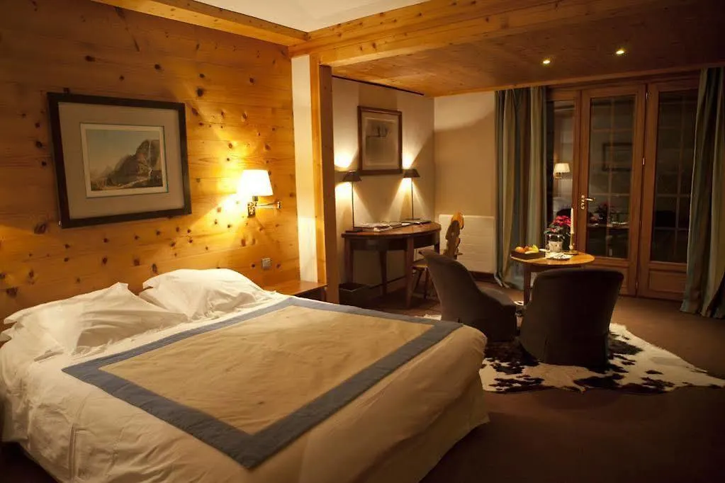 Auberge Du Bois Prin Chamonix Otel