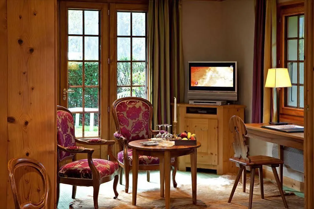 Auberge Du Bois Prin Chamonix Hotell