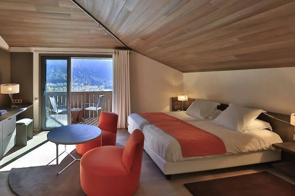 Auberge Du Bois Prin Chamonix Hotell