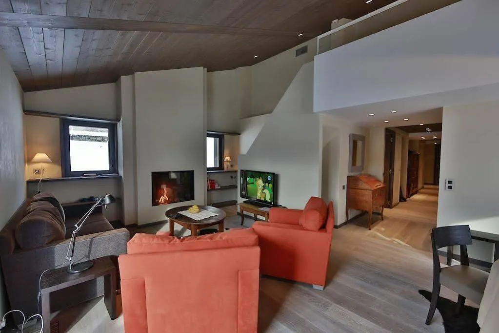 Auberge Du Bois Prin Σαμονί 4*,